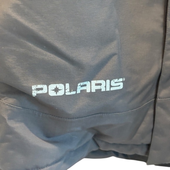 Pure Polaris Winter Jacket Size Large Gray White Black Free Ride - Picture 4 of 16